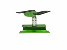 Load image into Gallery viewer, Green Aluminum 1/10 Scale Rc Car/Truck Stand Rc Part #18738