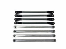 Load image into Gallery viewer, Losi LMT 2.0 Treal Alum Lower 4-Link Bar Set & Stock Upper 4-Link Bar Set #19831