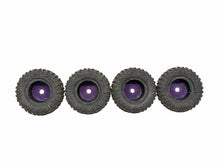 Load image into Gallery viewer, Jconcepts Ruptures 1.9” Tires W Dlux Loaded Dice Wheels & Dual Stage Foam #18762
