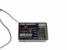 Load image into Gallery viewer, Spektrum RC SR410 4 Channel DSMR Sport Surface Receiver (Damaged Antenna) #19948