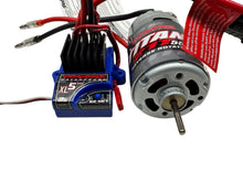 Load image into Gallery viewer, New Traxxas XL-5HV 3S Esc W Titan 21T 550 Reverse Rotation Motor Rc Part #17926