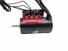 Load image into Gallery viewer, Spektrum Firma 4 Pole 1250KV Brushless Motor W Heatsink/Fan Setup Rc Part #18406