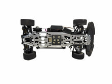 Load image into Gallery viewer, Rare Serpent 710 4WD 1/10 Scale Nitro On Road Car Roller W Servos Rc Part #18416
