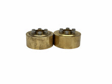 Load image into Gallery viewer, Vanquish 1.9 Brass Brake Disc Weights W Brass 475 Hubs For 1/10 Crawler #18943