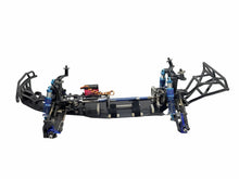 Load image into Gallery viewer, Traxxas Slash 4X4 Slider/Roller W SSC8 Aluminum Chassis (Needs Work!) #18998