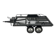 Load image into Gallery viewer, RC4WD BigDog 1/10 Scale Dual Axle Scale Car/Truck Trailer Z-H0003 Rc Part #17404