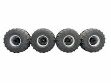 Load image into Gallery viewer, Losi LMT 2.0 Son-Uva Digger 1/8 BKT MT Tires W Blue 17MM Hex Wheels #19808