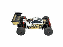 Load image into Gallery viewer, Kyosho MB-010 Mini-Z Inferno MP9 4WD Micro Buggy White/Blk W 2.4Ghz Radio #19877