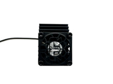 Load image into Gallery viewer, New Arrma Motor Heatsink: 665 W 35MM Motor Fan Setup Rc Part #17696