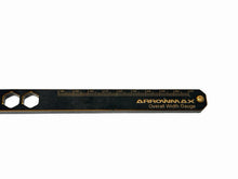 Load image into Gallery viewer, Arrowmax Car Width Measuring Tool For 1/8 On-Road Cars & 1/10 Blk Golden #19600