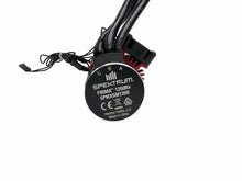 Load image into Gallery viewer, Spektrum Firma 4 Pole 1250KV Brushless Motor W Heatsink/Fan Setup Rc Part #18406