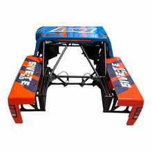 Load image into Gallery viewer, New Losi 5IVE-TE 3.0 Complete Cage W Blue/Orange Panels Rc Part #18754