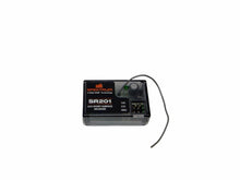 Load image into Gallery viewer, Spektrum SR201 2 Channel Sport Surface 2.4GHZ DSM Receiver Rc Part #18413