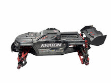 Load image into Gallery viewer, Arrma Kraton 6S EXB 1/8 Scale 4WD Monster Truck Slider W Upgrades & Body #18661