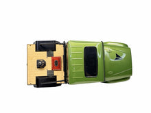 Load image into Gallery viewer, New Vanquish VS4-10 Phoenix Metallic Green Cab W RC4WD Alum Bed & Lights #19042