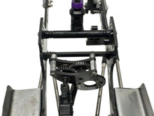 Load image into Gallery viewer, Corrupt Carbon Works Black Ninja Chassis W Links, Bumpers, Skids Etc #16548