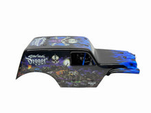 Load image into Gallery viewer, Losi Lmt 1.0 1/8 Scale Son-Uva Digger Body W Cage, Lights, & Interior #17598