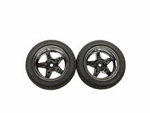 Load image into Gallery viewer, Proline Hoosier Drag Slick & Super Chain Link Fr Tires W 22S Drag Wheels #18231