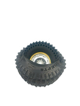 Load image into Gallery viewer, Jconcepts Tusk 2.2” Tires W Supershafty Osprey Silver V1 2.2” Wheels #16541
