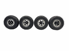 Load image into Gallery viewer, Unknown Brand Inflatable Crawler Tires W 2.2" Beadlock Wheels Set Of 4 #19950