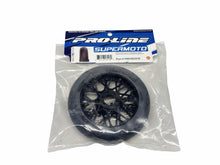 Load image into Gallery viewer, Pro-Line 1/4 Supermoto Tire Front MTD Black Wheel: PM-MX/SM PRO1022210 Multiple!
