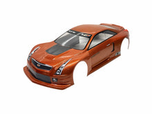 Load image into Gallery viewer, Protoform 1/10 Scale Cadillac ATS-V.R Copper Custom Painted Body Rc Part #18916
