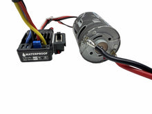 Load image into Gallery viewer, Team Associated WP-1625 Waterproof Brushed Esc W Reedy MT 380 Motor #18052