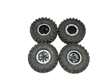 Load image into Gallery viewer, Redcat Racing Irok Super Swamper Crawler Tires W Plastic Beadlock Wheels #14149