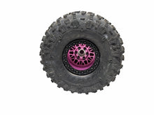 Load image into Gallery viewer, Jconcepts Ruptures 1.9” Tires W 3D Foams & Pink LE Spec Rc Wheels (Read) #18061