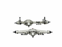 Load image into Gallery viewer, Vanquish F9 Straight Clear Alum Front & Rear Axles (Offset Front) Rc Part #19572