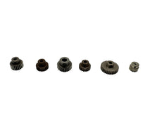 Load image into Gallery viewer, Lot Of 30 Pinion Gears (Various Sizes) For 1/10 Scale Rc Part #14562