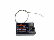 Load image into Gallery viewer, Spektrum SR310 DSMR/DSM2 3 Channel 2.4GHZ Sport Receiver Rc Part #18596