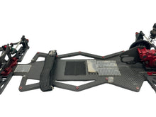 Load image into Gallery viewer, Team GFRP OG 2022 Apollo 1/10 Scale Carbon Drag Car Slider/Roller Rc Part #15898