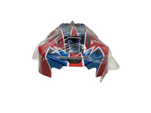 Load image into Gallery viewer, New Arrma Typhon Mega 665 Clipless Pre-Painted Body (Red/Blue) ARA2251 #17694