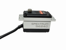 Load image into Gallery viewer, Spektrum Rc S6240 Digital Steel Gear High Speed Low Profile Servo (Read!) #17605
