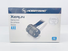 Load image into Gallery viewer, New Hobbywing Xerun Axe Foc Brushless Esc (2-3s) W Axe 540 2300Kv Motor #9222