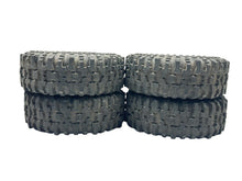 Load image into Gallery viewer, Jconcepts Tusk 1.9” Tires W Shift Rcs 2.2” Pink Maverick Etched Wheels #16528