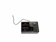 Load image into Gallery viewer, Spektrum SR201 2 Channel Sport Surface 2.4GHZ DSM Receiver Rc Part #18453