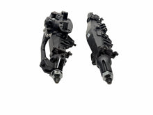 Load image into Gallery viewer, Losi LMT Grave Digger 2.0 1/8 Stock Front & Rear Axles W Teal Aluminum #19811