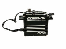 Load image into Gallery viewer, ProTek RC 370TBL "Black Label" Waterproof High Torque Bl Crawler Servo #19320