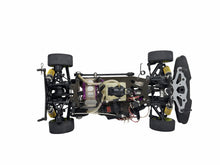 Load image into Gallery viewer, Rare Serpent 710 4WD 1/10 Scale Nitro On Road Car Roller W Servos Rc Part #18438