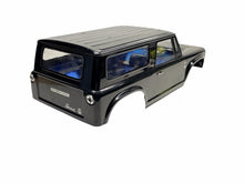 Load image into Gallery viewer, Vanquish VS4-10 Origin V1 Black Painted Crawler Body W Interior Rc Part #19895