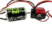 Load image into Gallery viewer, Redcat Hexfly HX1040 Esc W Axial 540 27T Brushed Motor For 1/10 Crawler #16358