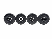 Load image into Gallery viewer, New Falken Wildpeak M/T 1.9 Tires W Incision KMC KM237 Beadlock Wheels #18523