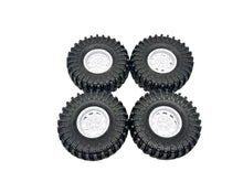 Load image into Gallery viewer, Redcat Racing Pre-Glued Ascent MT-9 Mud Terrain Tires & 12mm 1.9" Wheels #13937