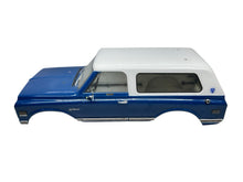 Load image into Gallery viewer, Traxxas TRX-4 1972 Chevrolet Blazer Blue & White Body W Light Kit #16369