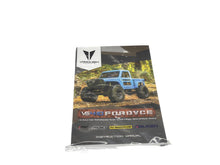 Load image into Gallery viewer, New Vanquish VS4-10 Fordyce Manual W Parts Pouch & 4 Way Wrench Rc Part #18518