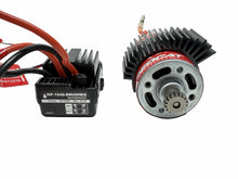 Load image into Gallery viewer, New Redcat Racing WP-1040 Brushed Waterproof ESC/550 19T Motor W Heatsink #18633