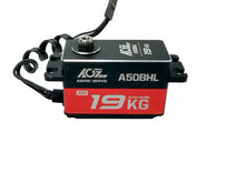 Load image into Gallery viewer, AGFRC A50BHL 19KG Low Profile Brushless Digital Steering Servo Rc Part #19715