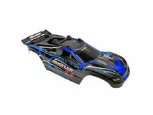 Load image into Gallery viewer, New Traxxas Rustler 4X4 BL-2S Blue Clipless 1/10 Scale Body 6740-Blue #18793